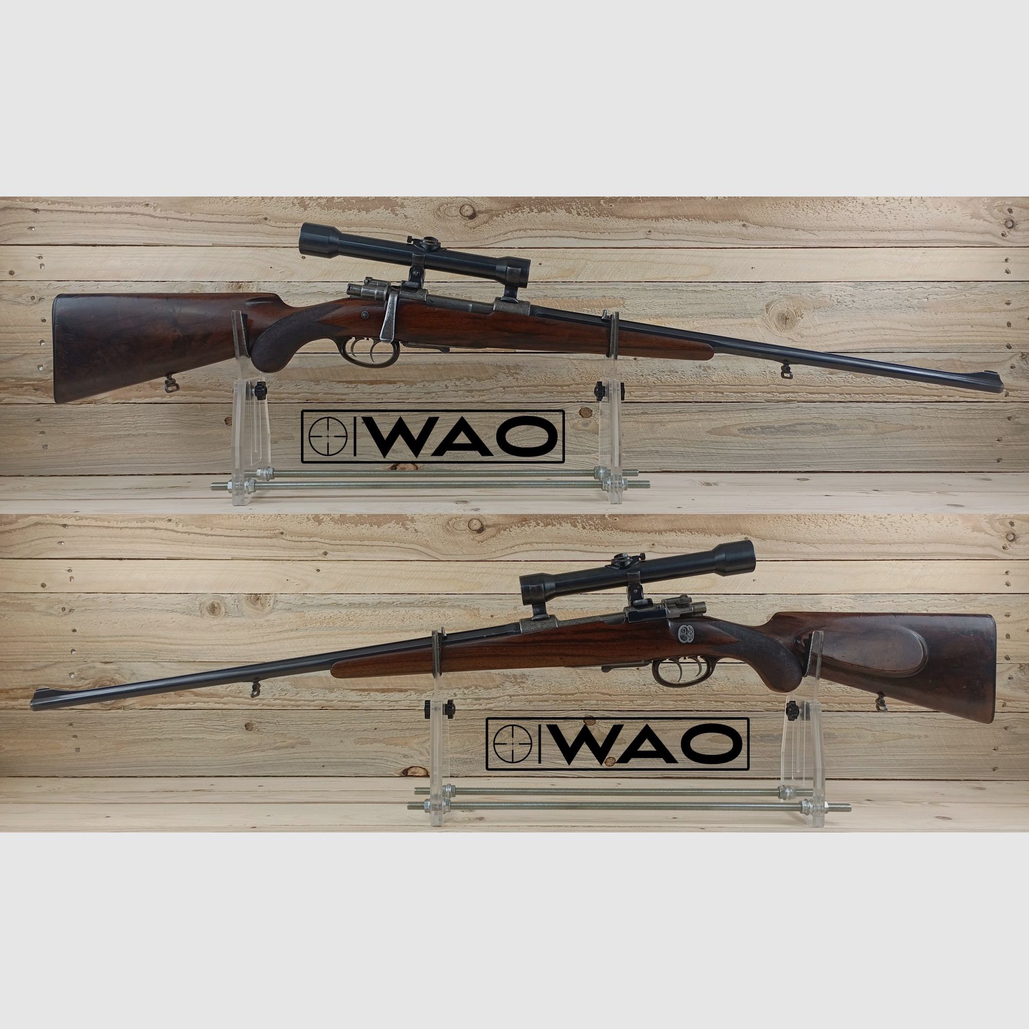 Repetierbüchse Heym Modell 98, Kal. 8x57J *Vorkriegs Top Rarität*