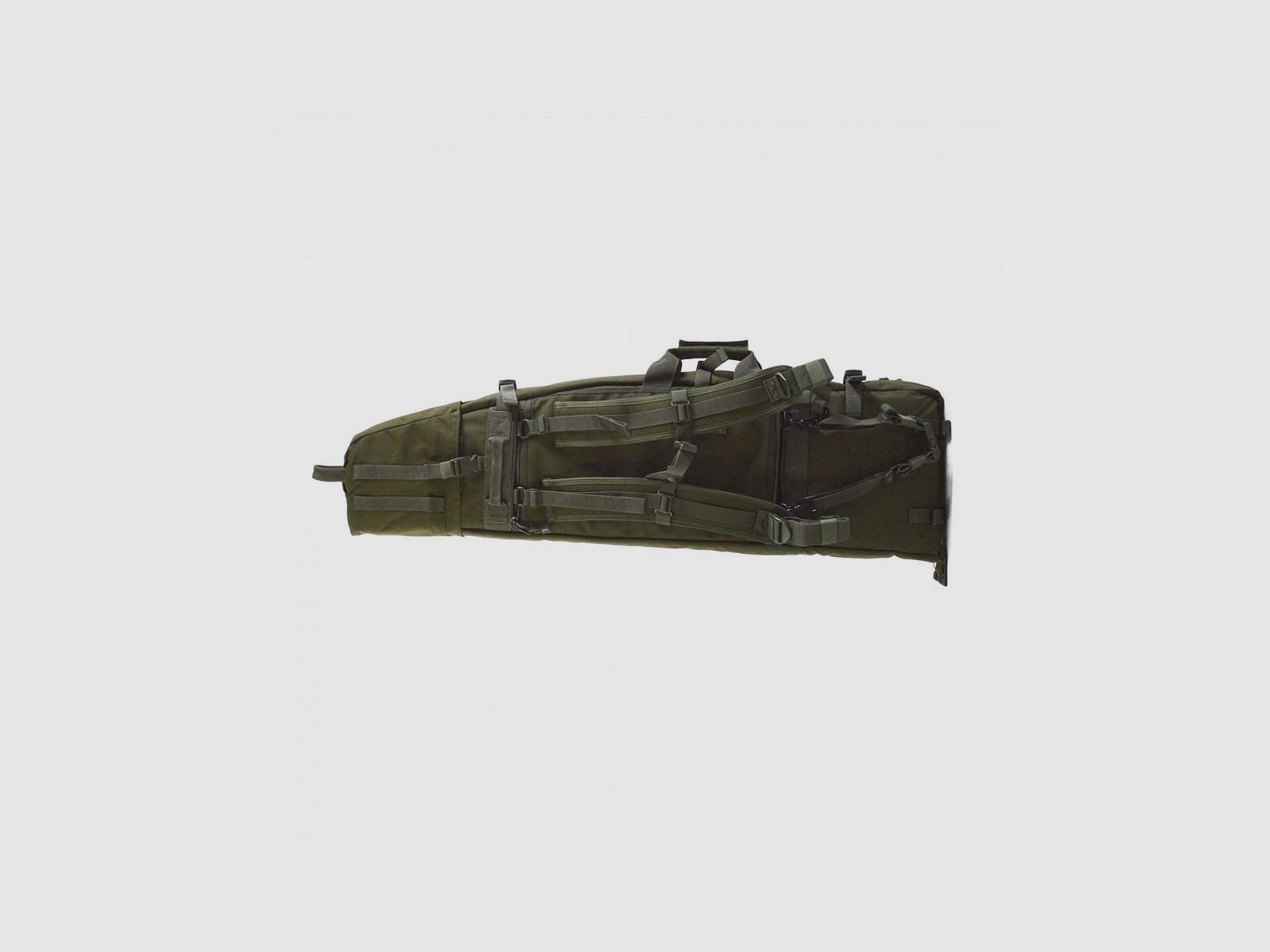 AIM 40 TACTICAL DRAG BAG VERDE, imagen 2 de 3