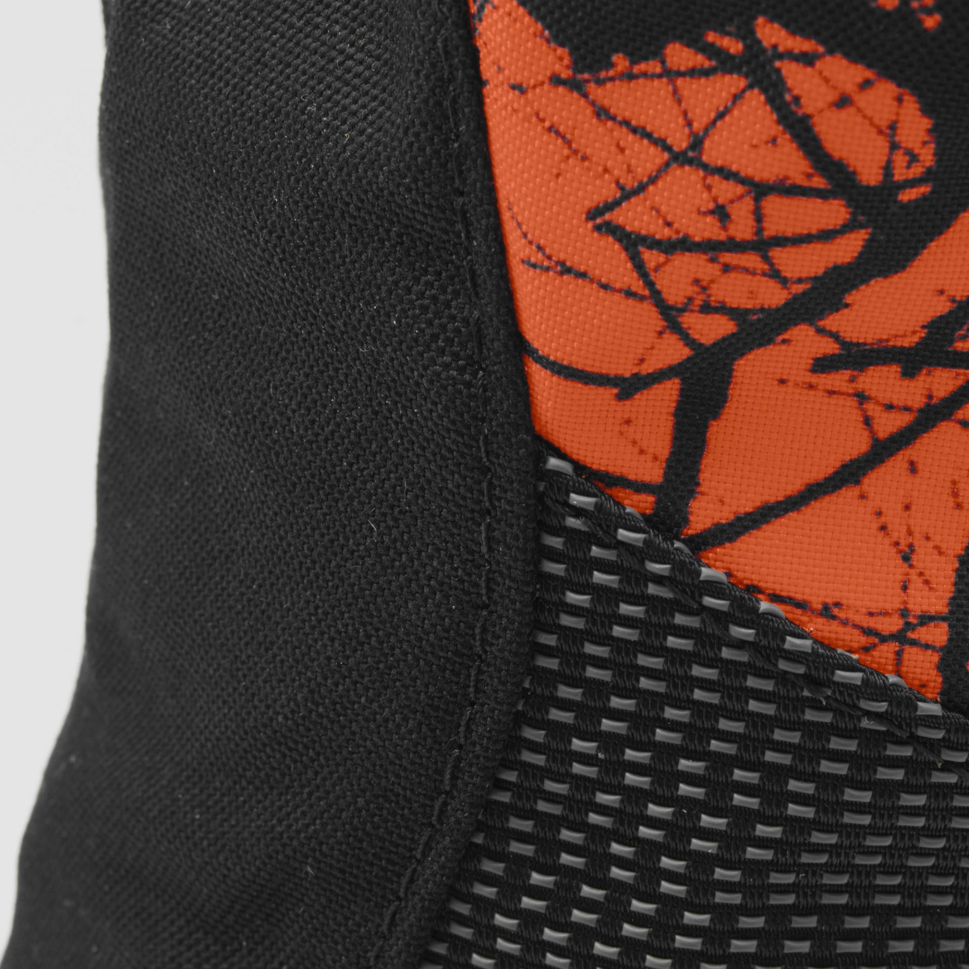 GUETRE RISERVA ORANGE FLUO EN PUTEK, afbeelding 5 van 8