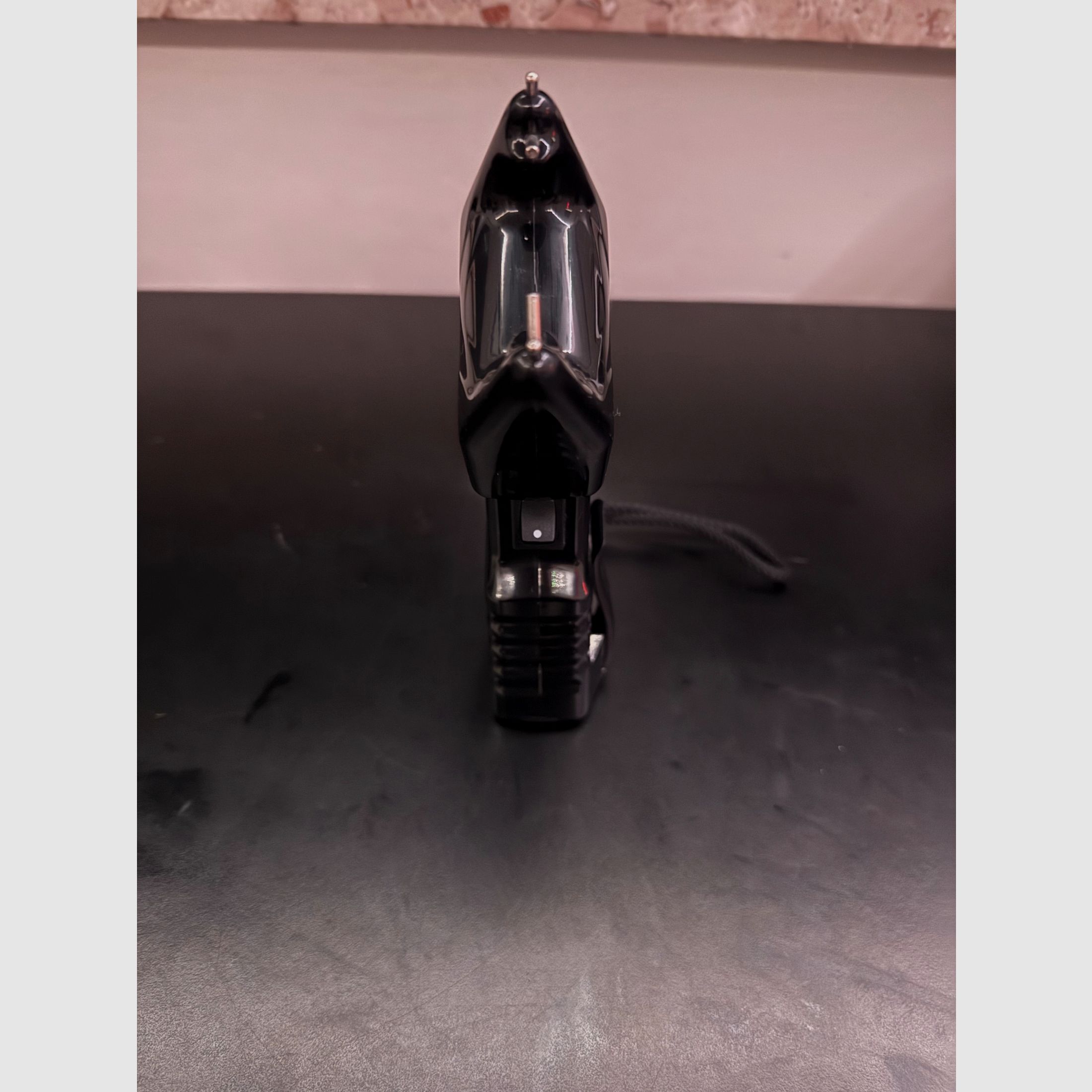 Power Max 500,000 Volt stun gun with PTB certification mark (black), image 3 of 3