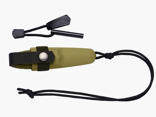 Morakniv Messer Eldris mit Halsband und Feuerstein