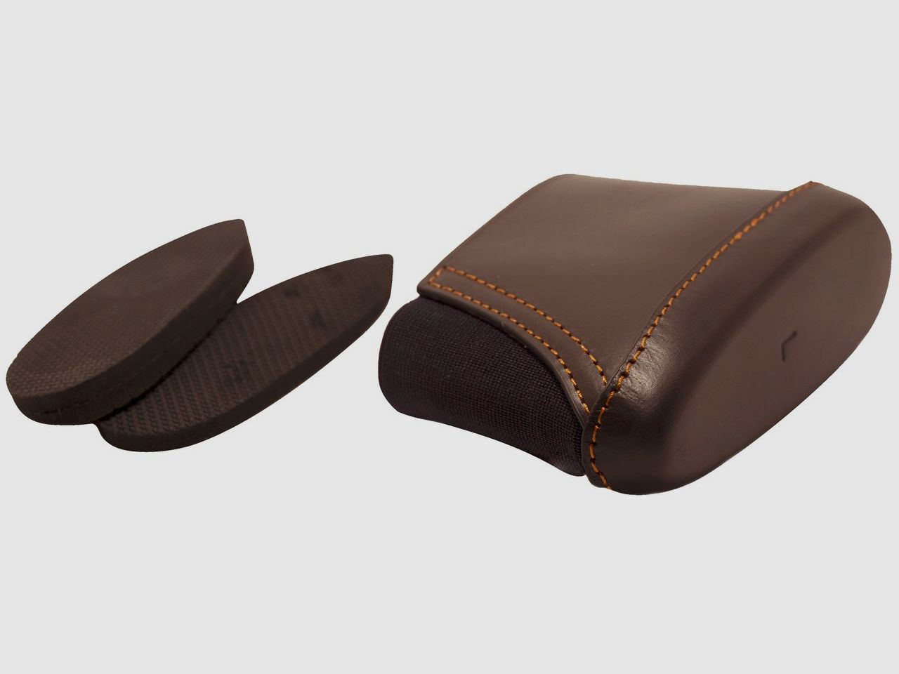 Shaft extension leather in three sizes