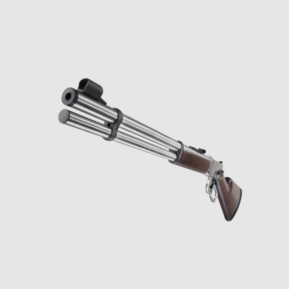 Umarex	 Walther Lever Action, 4,5mm Diabolos, CO2, <7,5 J, Steel-Finish