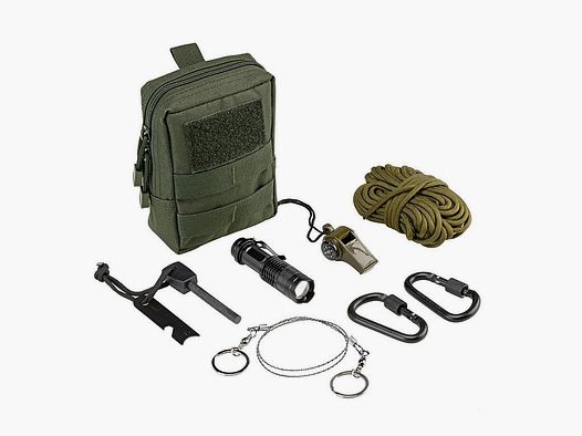 DEFCON 5 SURVIVAL KIT POUCH VERDE