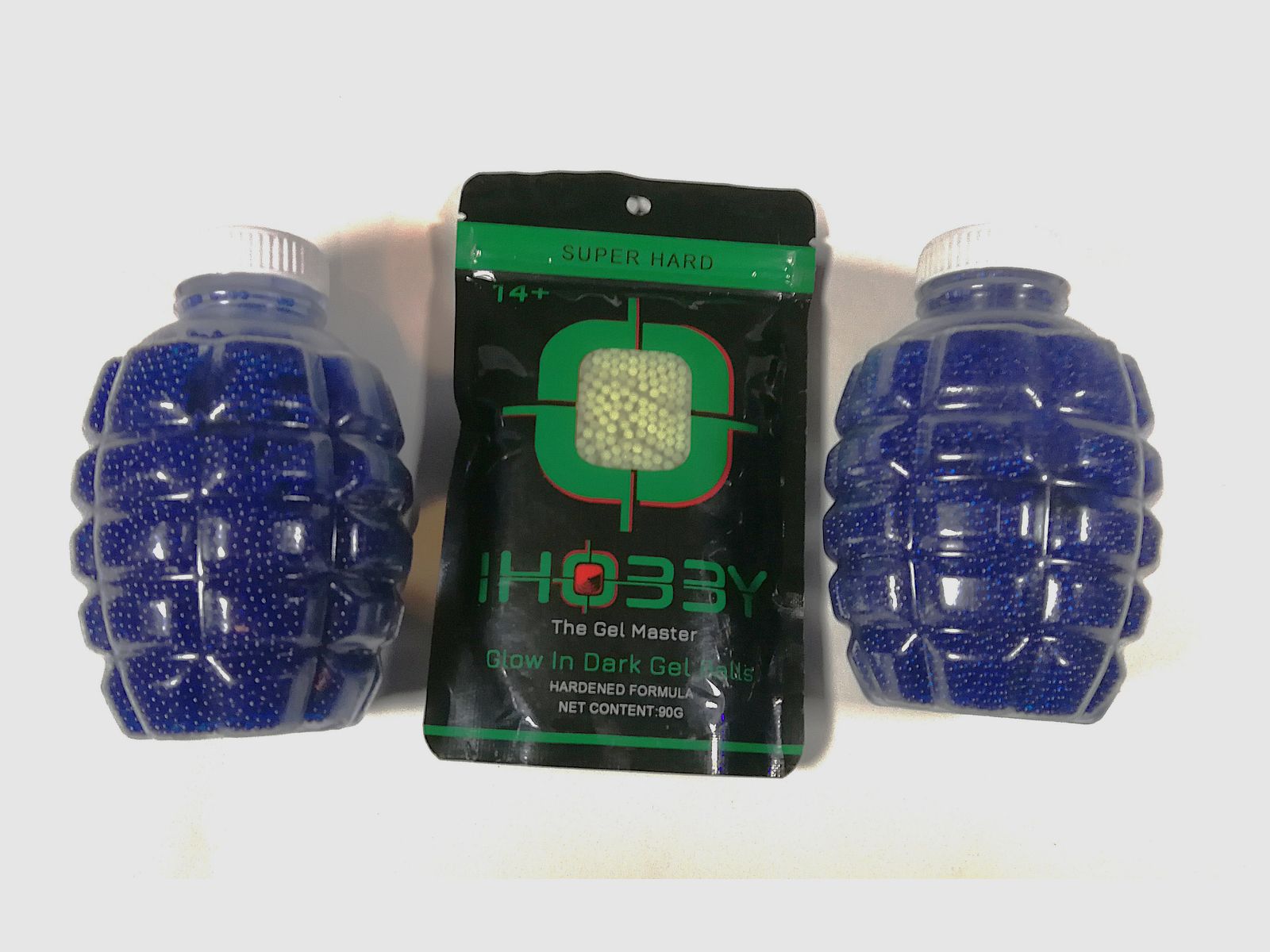 AK 74 Gel Blaster avec beaucoup d'accessoires