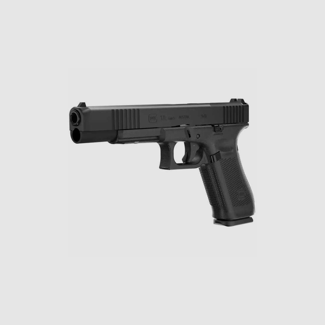 Glock G17L Gen5 MOS FS Pistole 9 mm Luger Longslide