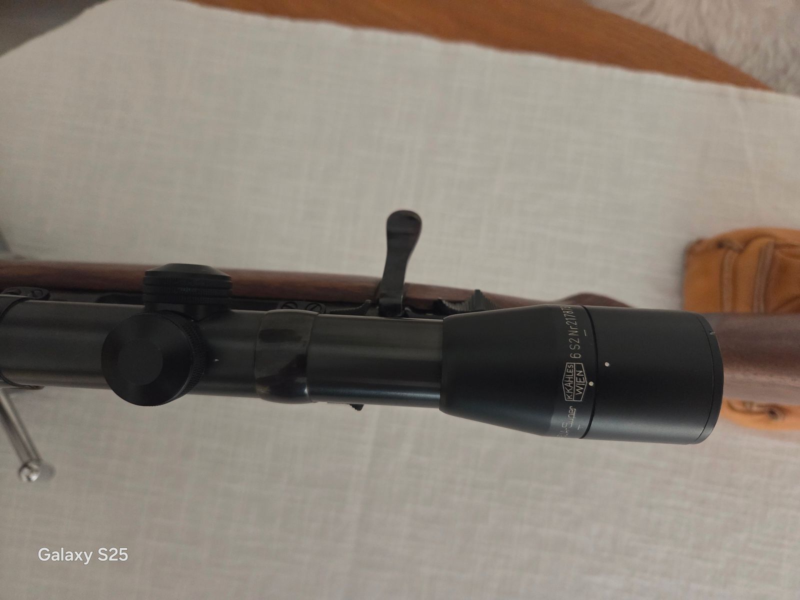 Steyr SSG Mannlicher in .308