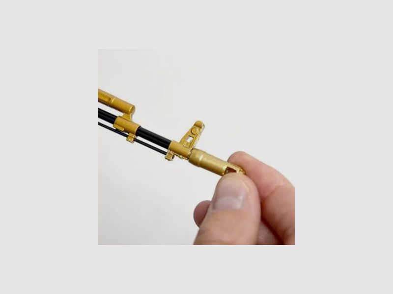 Miniatur Goatguns Mini AK47 Gold, Bild 10 von 15
