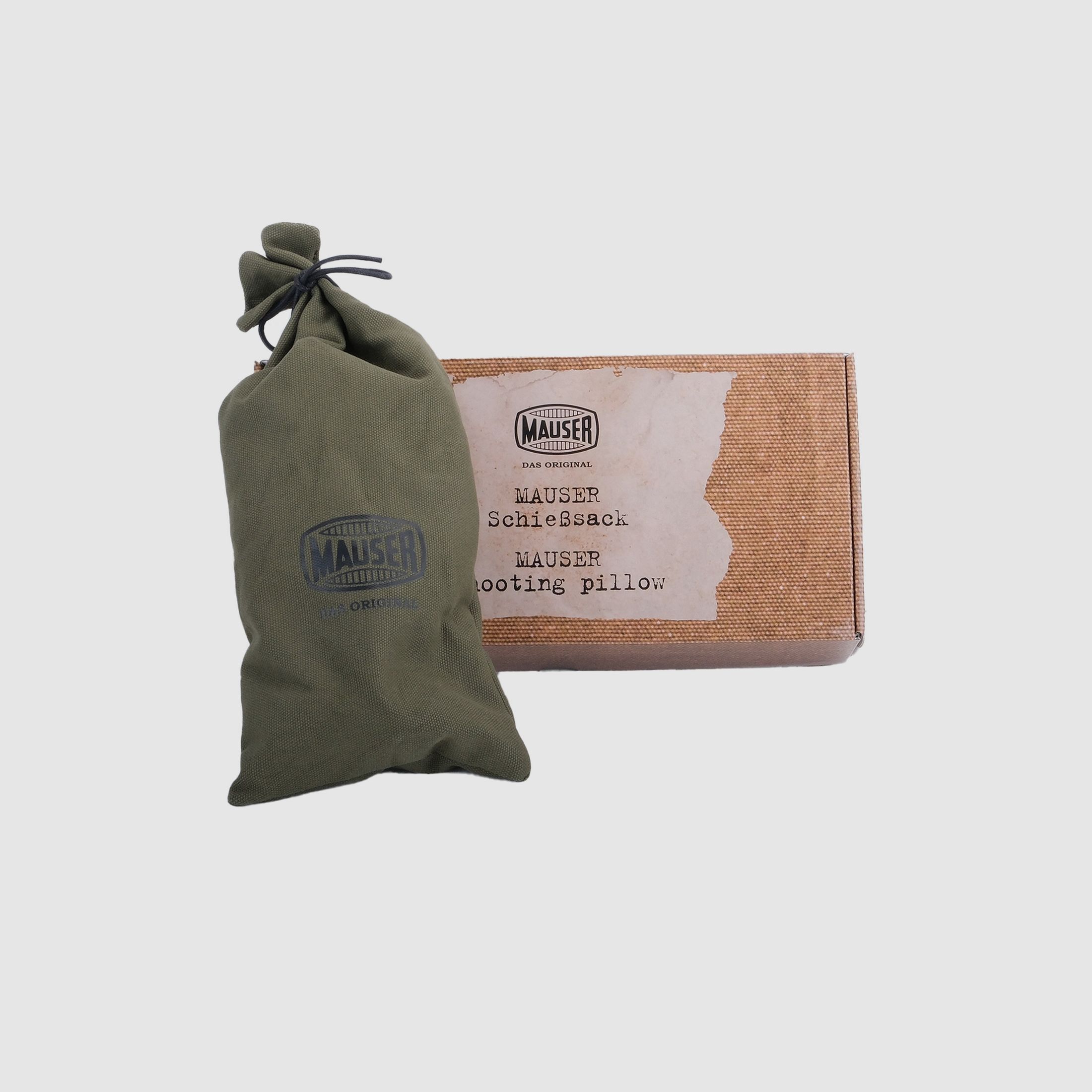 Mauser Schießsack Jagdzubehör