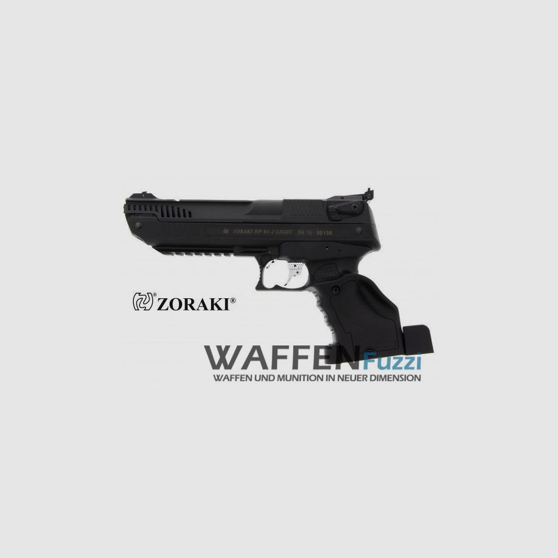 Pistola ad aria Zoraki HP01 4,5 mm diabolo