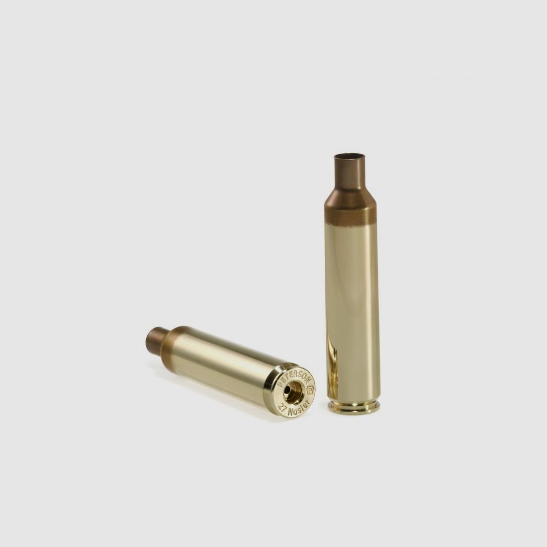 Peterson Cases .27 Nosler 50 pieces #40072-R