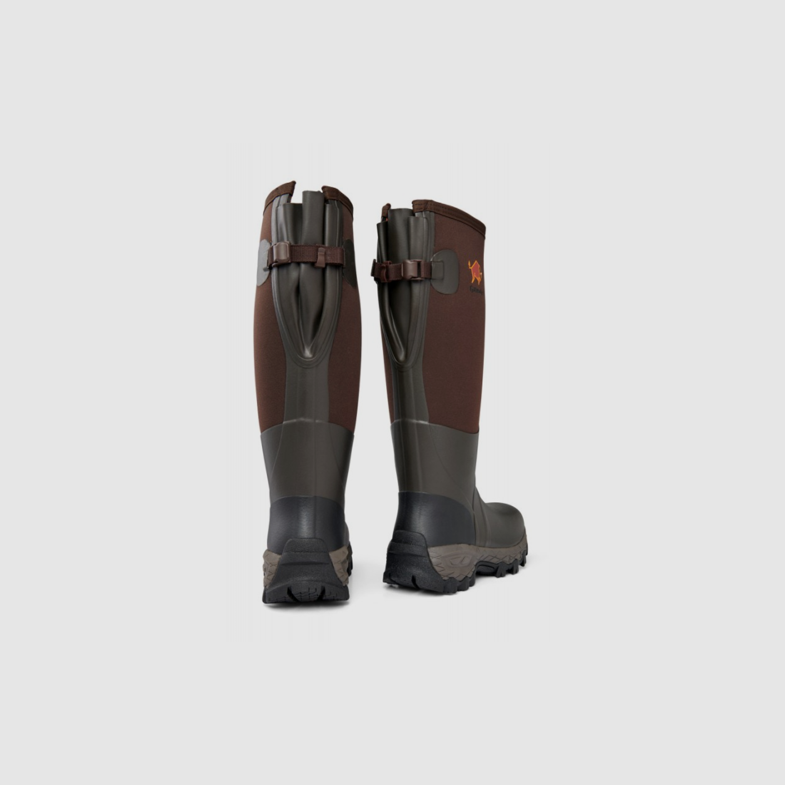 Gateway1 Woodwalker Lady rubber boots 17" 4 mm Dark Brown, image 2 of 5