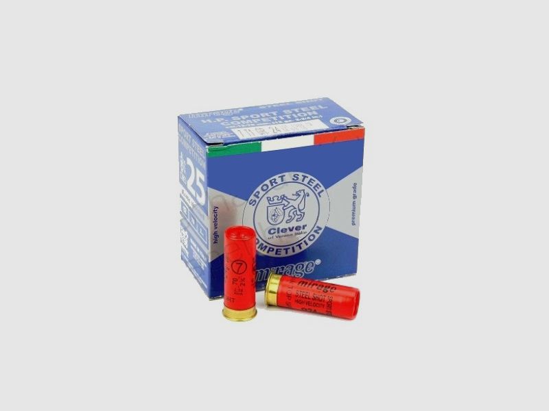 Clever Mirage Kal.12/70 T1 Soft Steel 28gr No.7