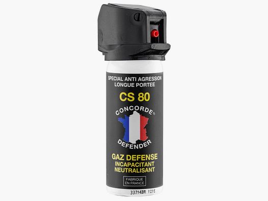 Aerosol GAZ CS 80 – 50 ml