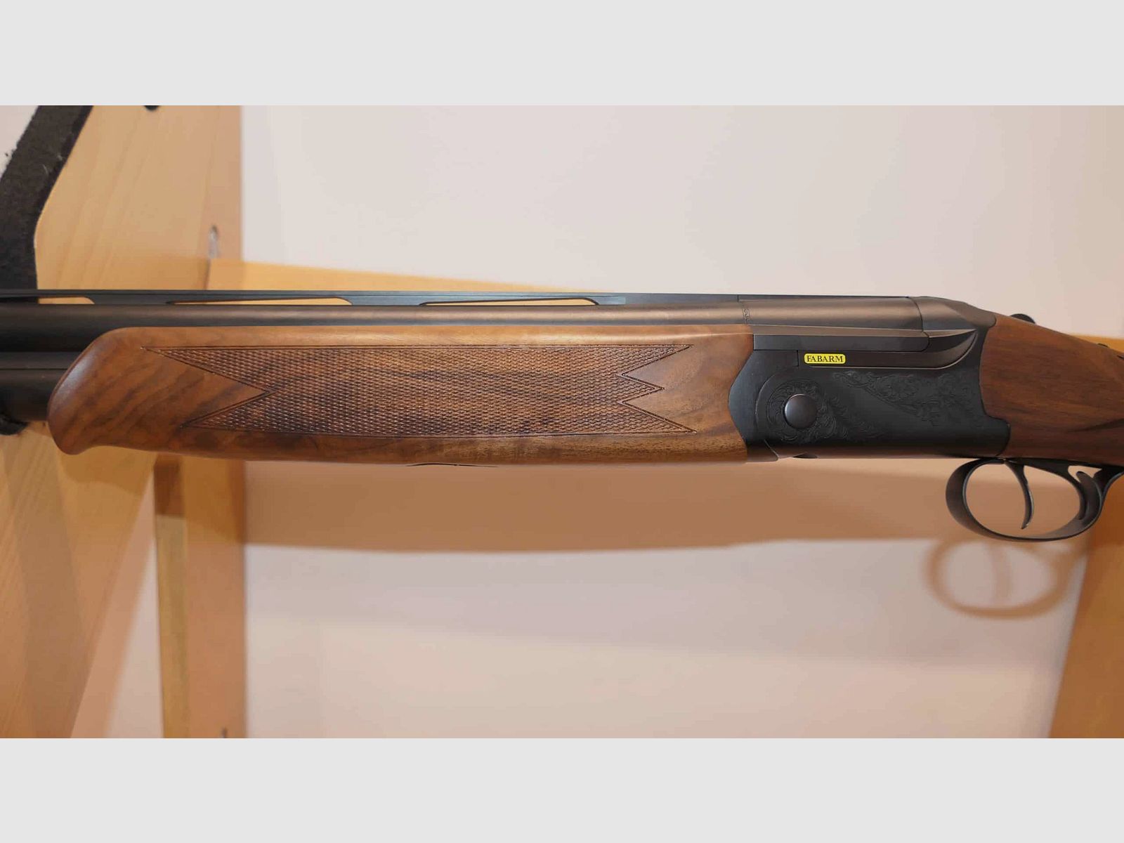 JAGDGEWEHR FABARM ELOS NOTTE A2 DD KAL 12/71CM Waffe Kategorie C, Bild 10 von 10