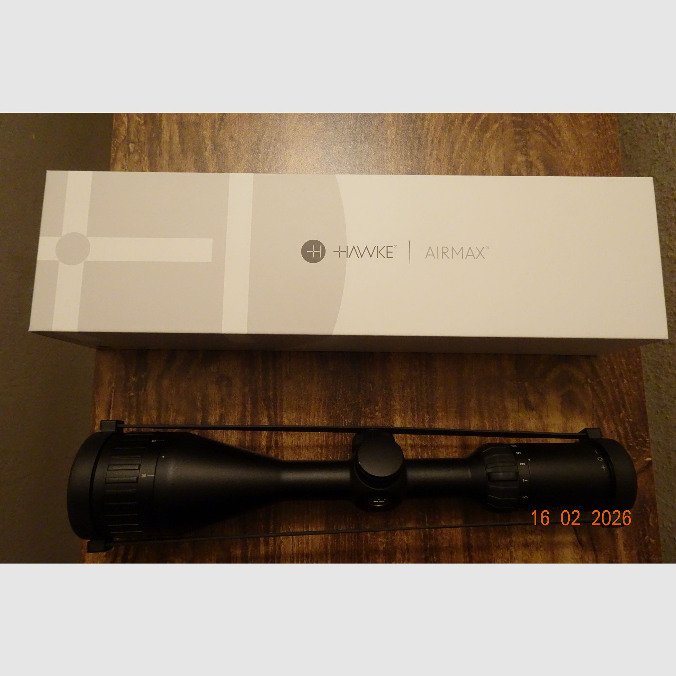 HAWKE Airmax 4-12x50 AO : AMX