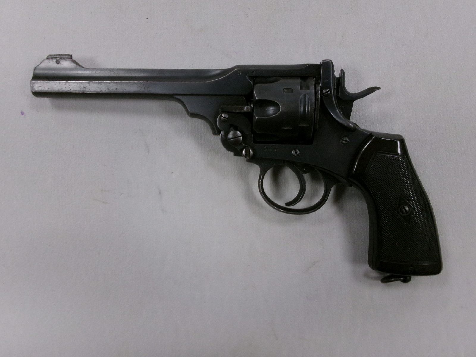 WEBLEY MARK VI Kal. 455 gebruikt, afbeelding 2 van 4