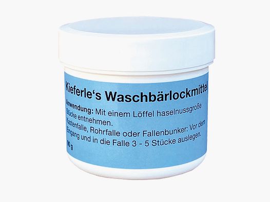 Waschbärlockmittel