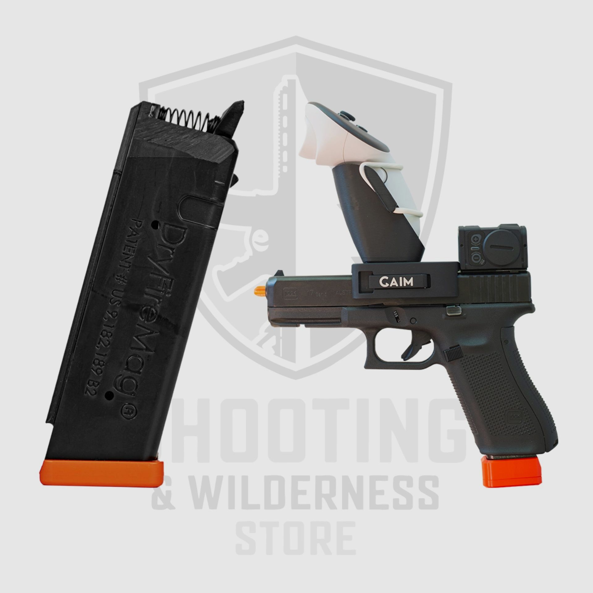 GAIM X DryFireMag simulateur Glock, image 1 sur 2