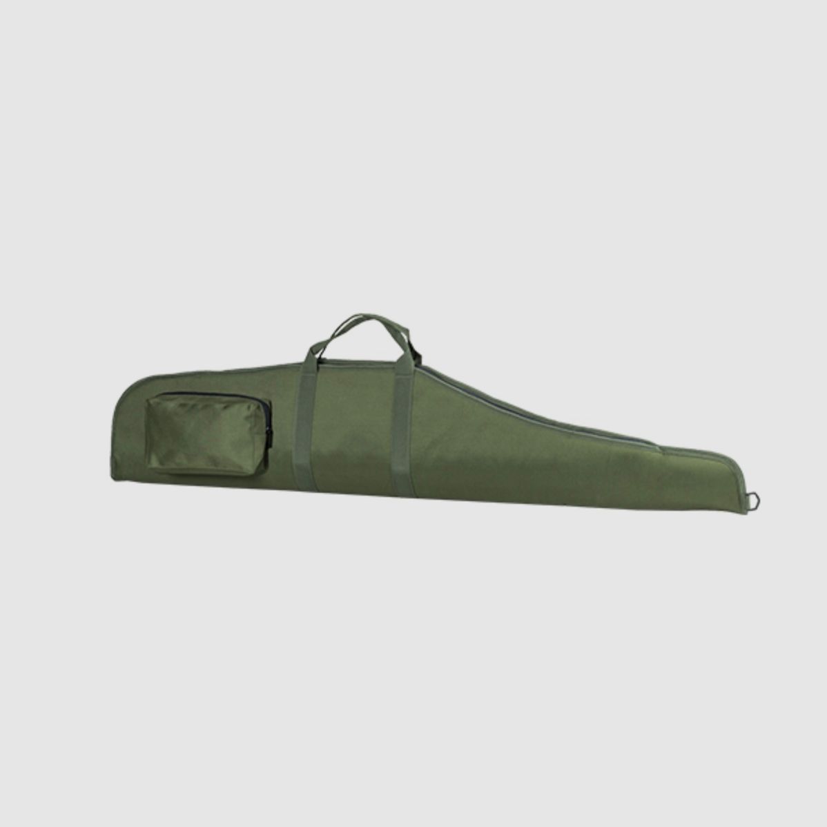Rifle case made of nylon 127x26 green