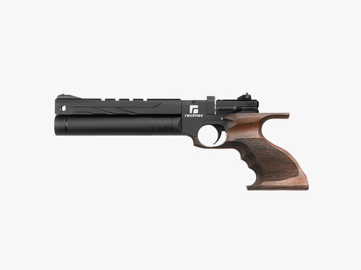reximex RPA PCP pistol 4.5 mm diabolo walnut