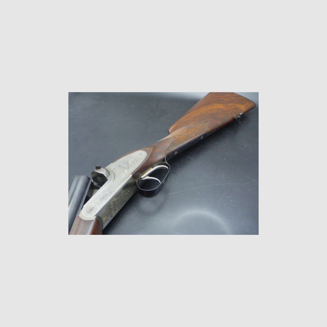 Fusil juxtaposé Merkel 60e, image 6 sur 8