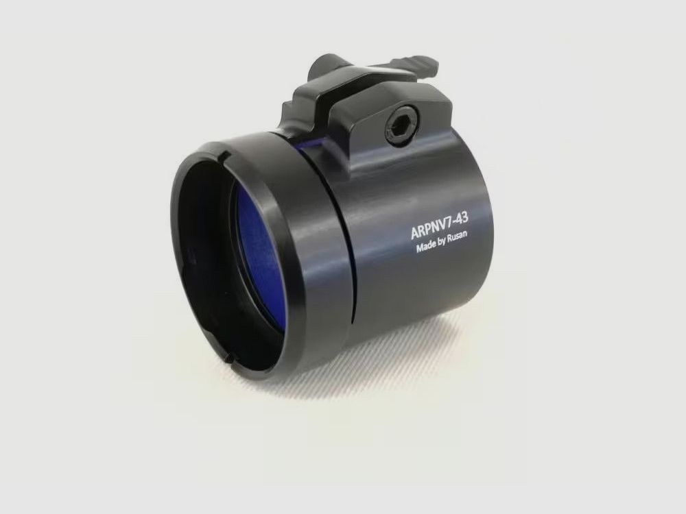 Rusan Mono Adapter für Pard NV007A Nachtsichtgerät Okular Aussendurchmesser: Swarovski Z6i Gen2