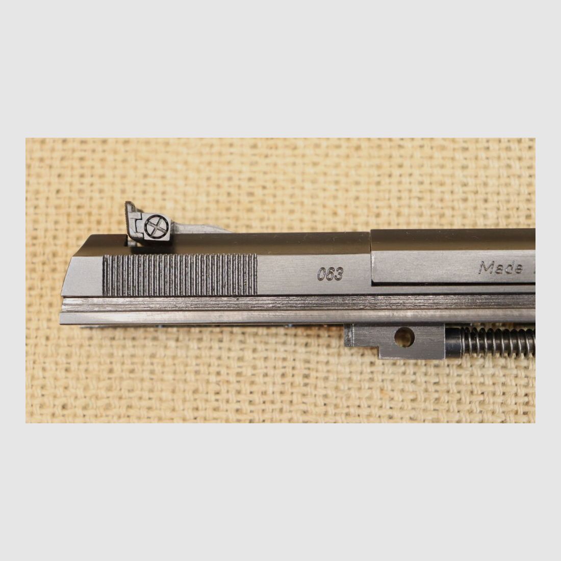 Sistema intercambiable Peters Stahl PSW II .22lr para SIG 210
