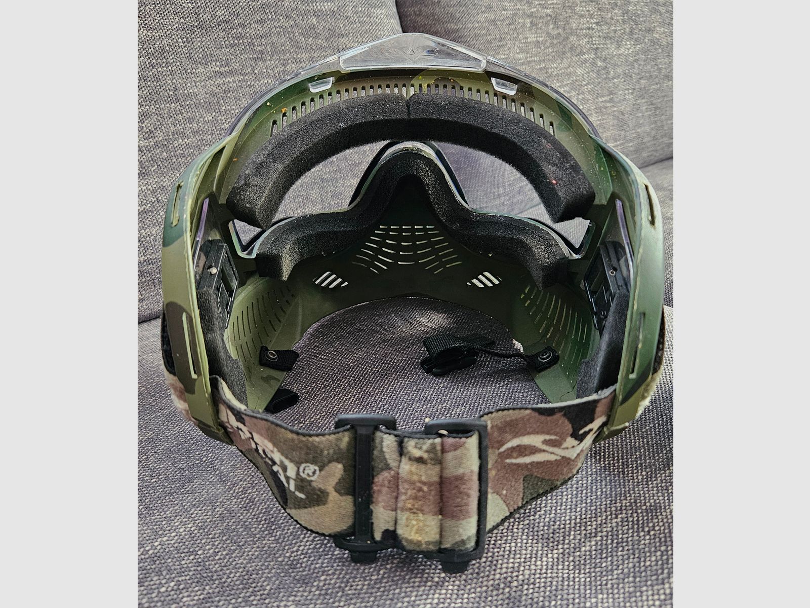 Paintball masker