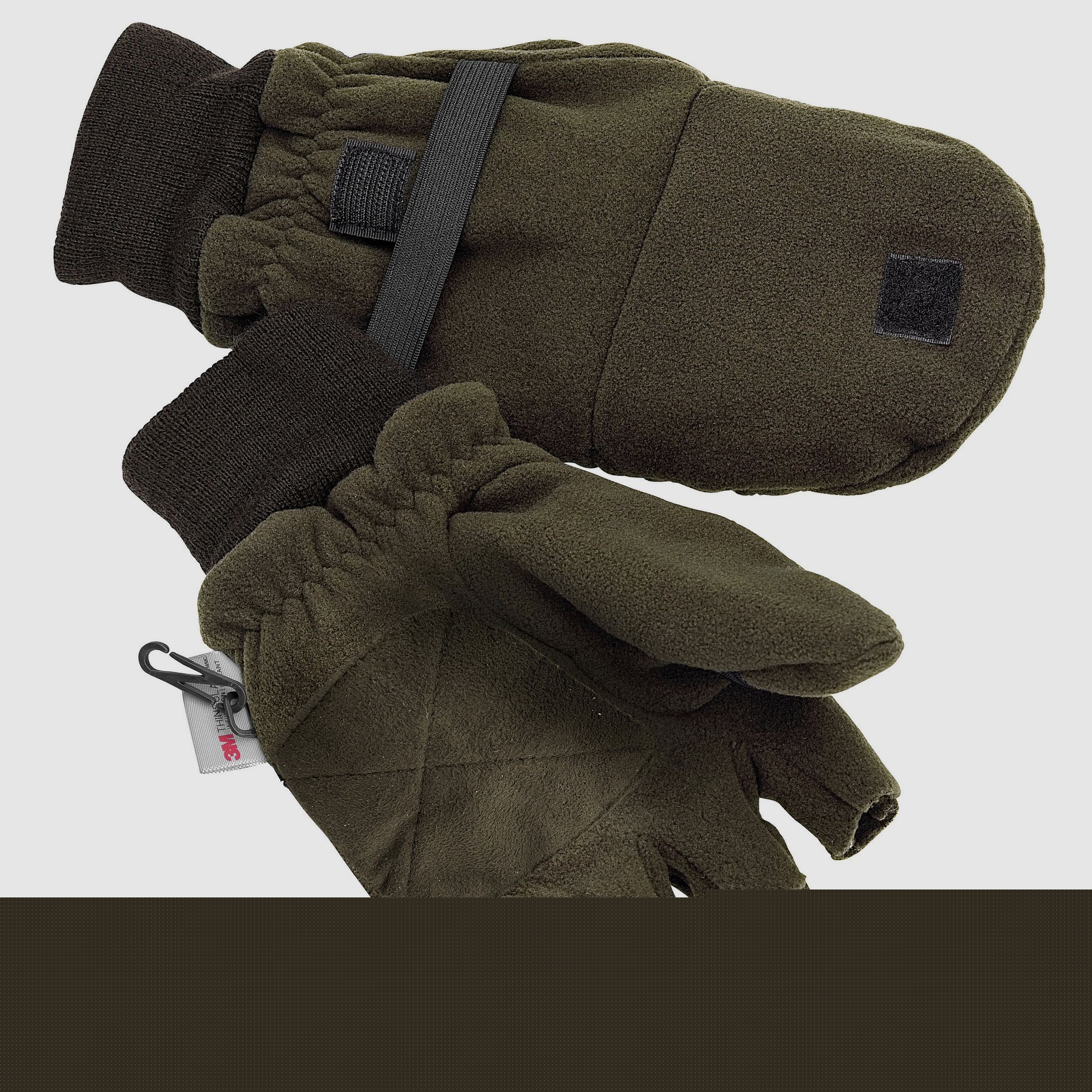 Gants de chasse en bois de pin