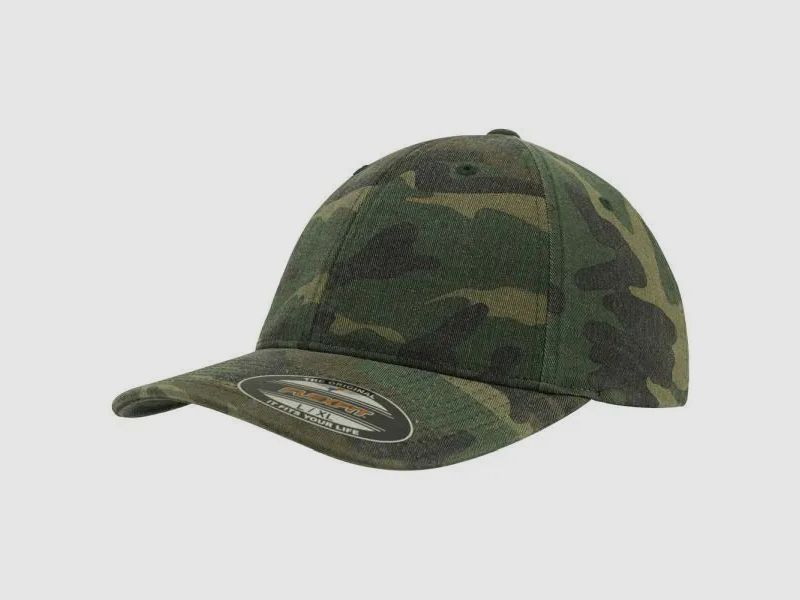 Flexfit Flexfit Cap Flexfit Garment washed woodland