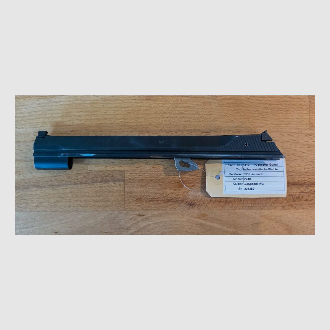 SIG Hämmerli P240