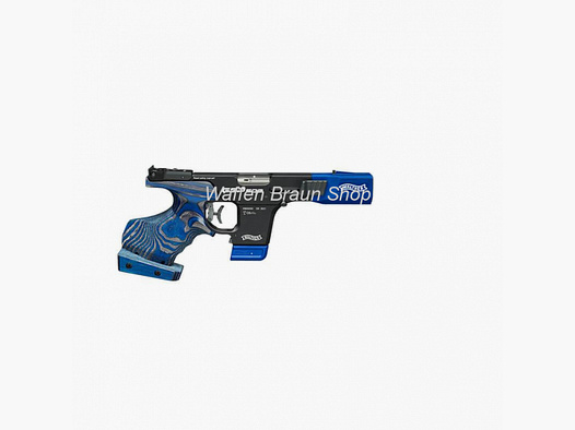 Walther GSP500 .22L.R. Griff rechts Größe M