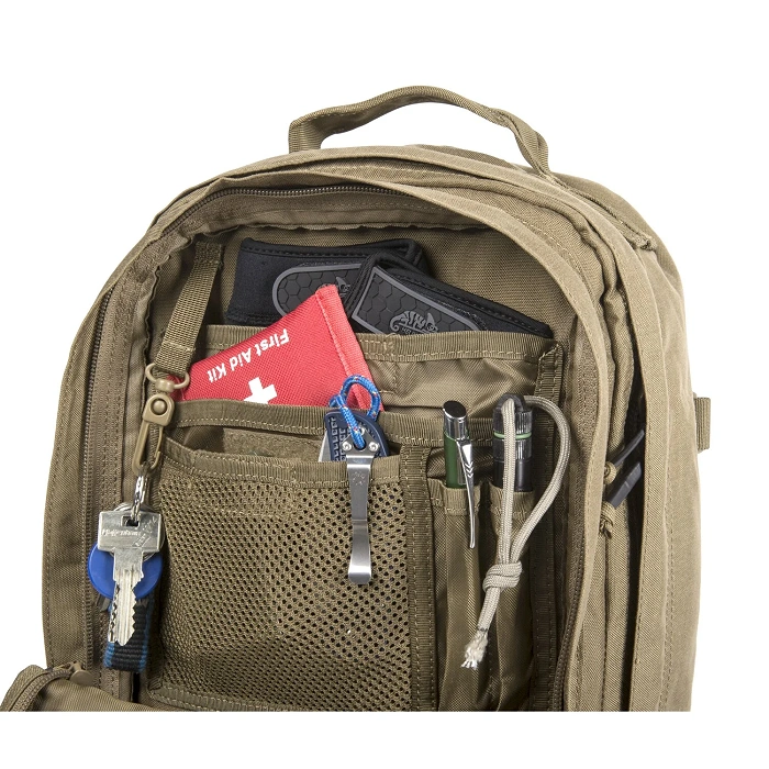 Mochila HELIKON RACCOON Mk2, capacidad 20 l – Cordura – Tiger Stripe –, imagen 7 de 18