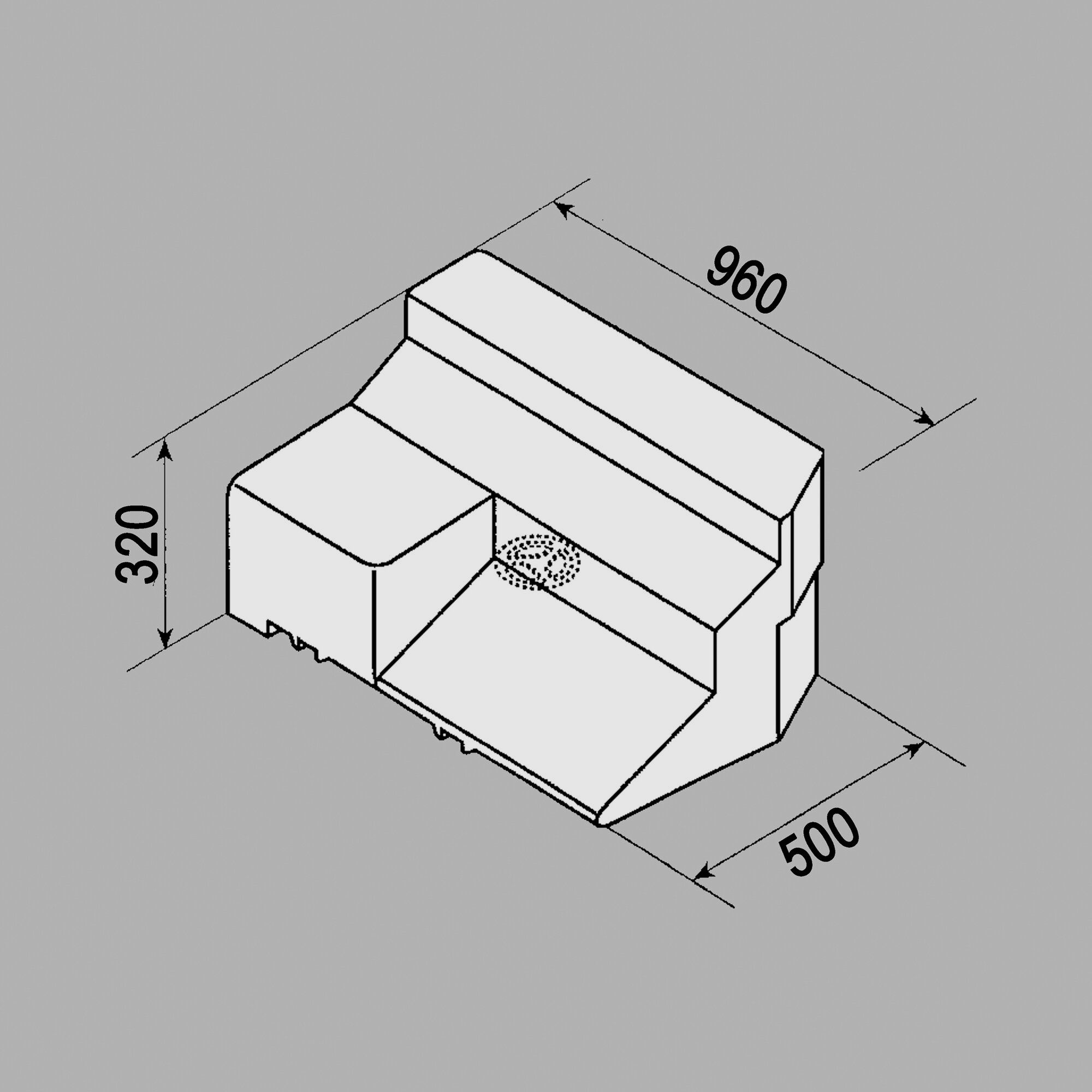 Abwassertank 80, Bild 2 von 2