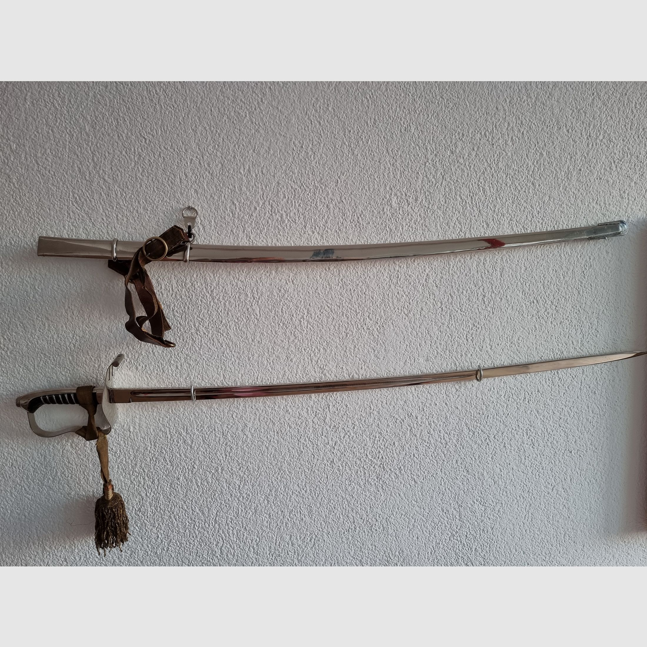 Säbel für Österreichische Offiziere der K. K. Infanterie     M1861