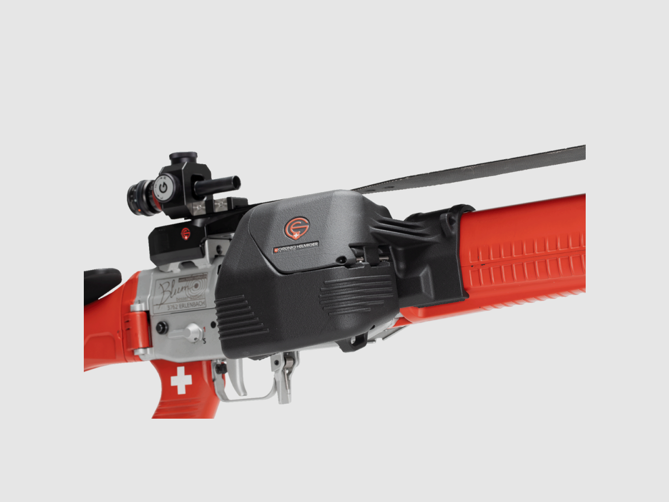 G+E / SIG SAUER Stgw 90 raccoglitore di bossoli