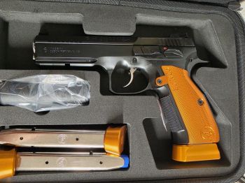 CZ Shadow 2 Orange Optics Ready 9mm Luger