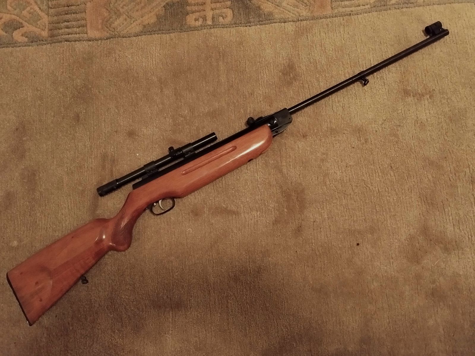 Weihrauch HW 35 zonder F met WEKU 4 richtkijker