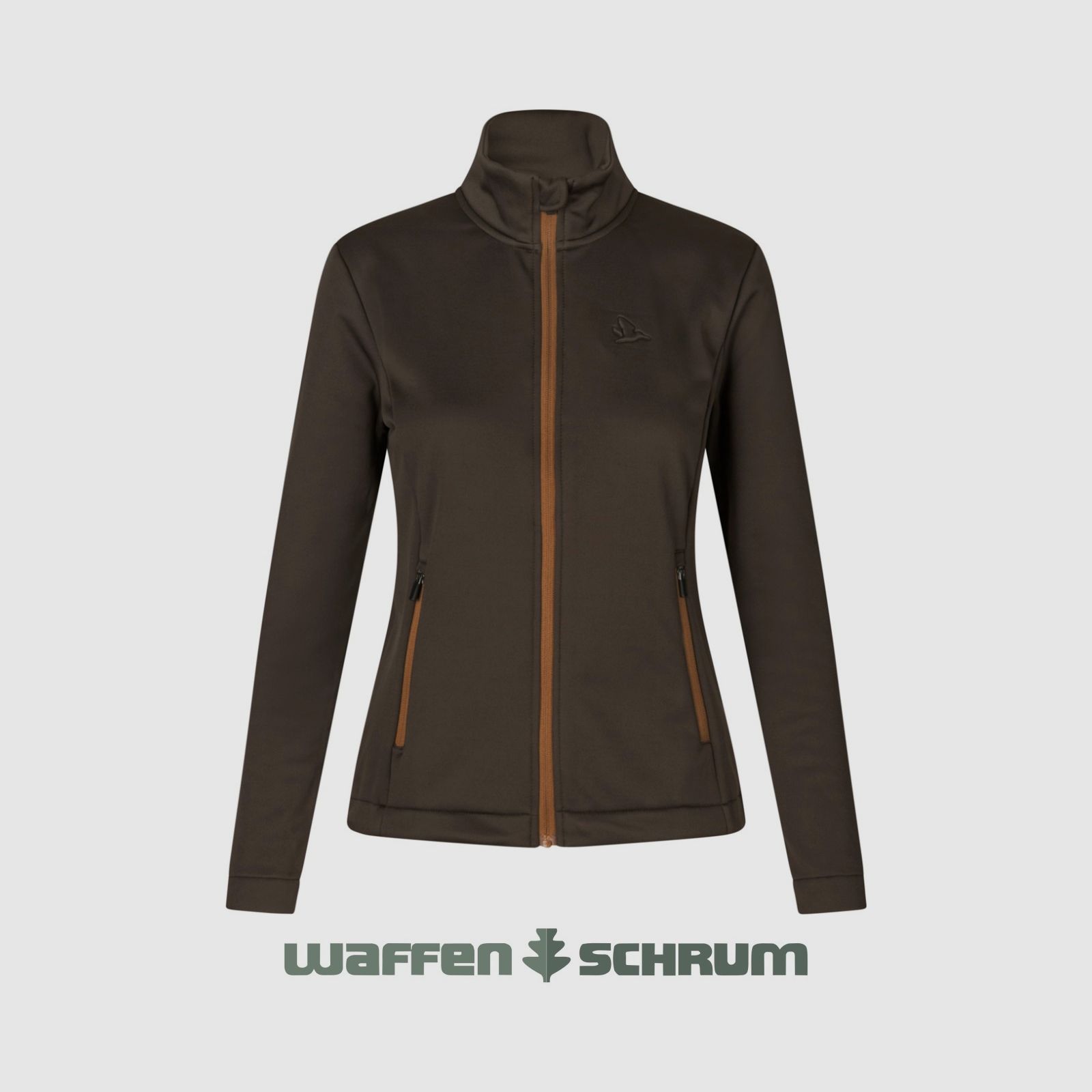 Veste en polaire Seeland Emily Marron Foncé