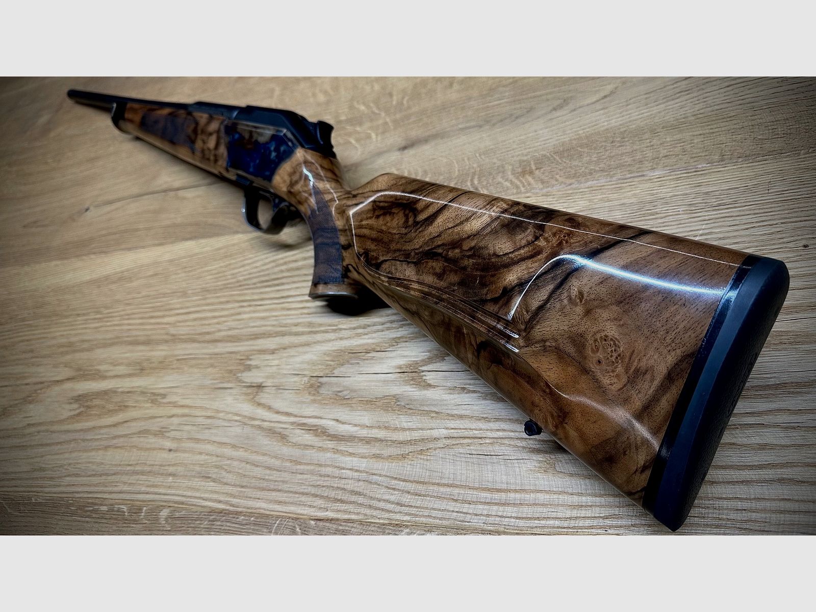 Blaser R8 mit Bunthärtung / HK7 / Stahlsystemkasten&Abzug / stan. Verschluss TRAUMWAFFE, Bild 6 von 8