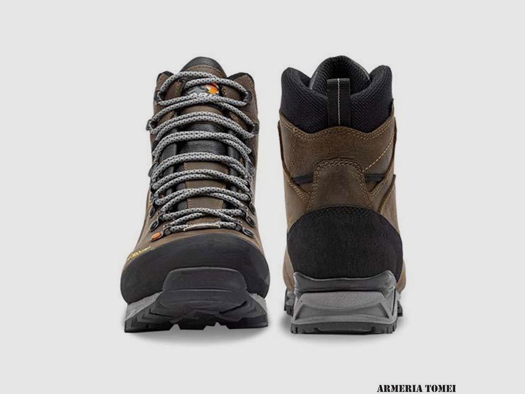 SCARPONI – CRISPI – VALDRES PRO GTX BRAUN GRAU, Bild 3 von 4