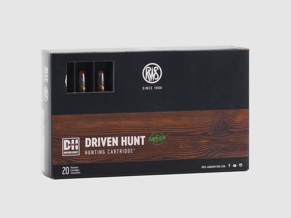RWS .30-06 D-HUNT 10,7 g/165 gr loodvrije geweerpatronen