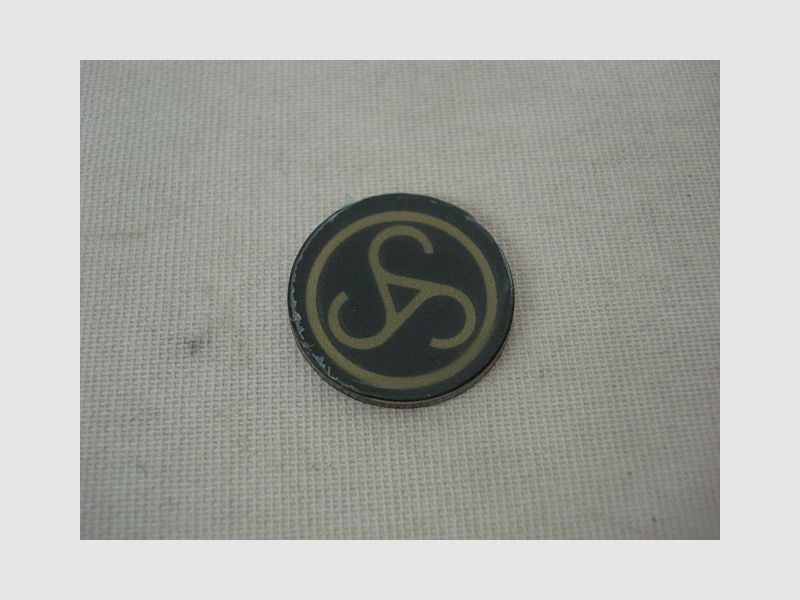 Sauer Firmenemblem S202/S90 - /S303 aus Kunststoff