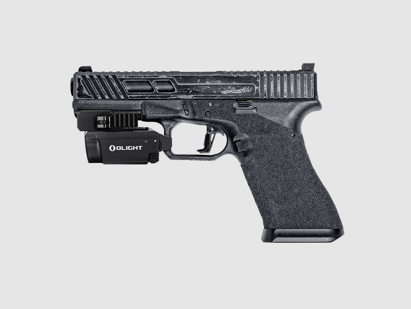 Olight Baldr Mini lampe pour arme avec laser vert, image 4 sur 8