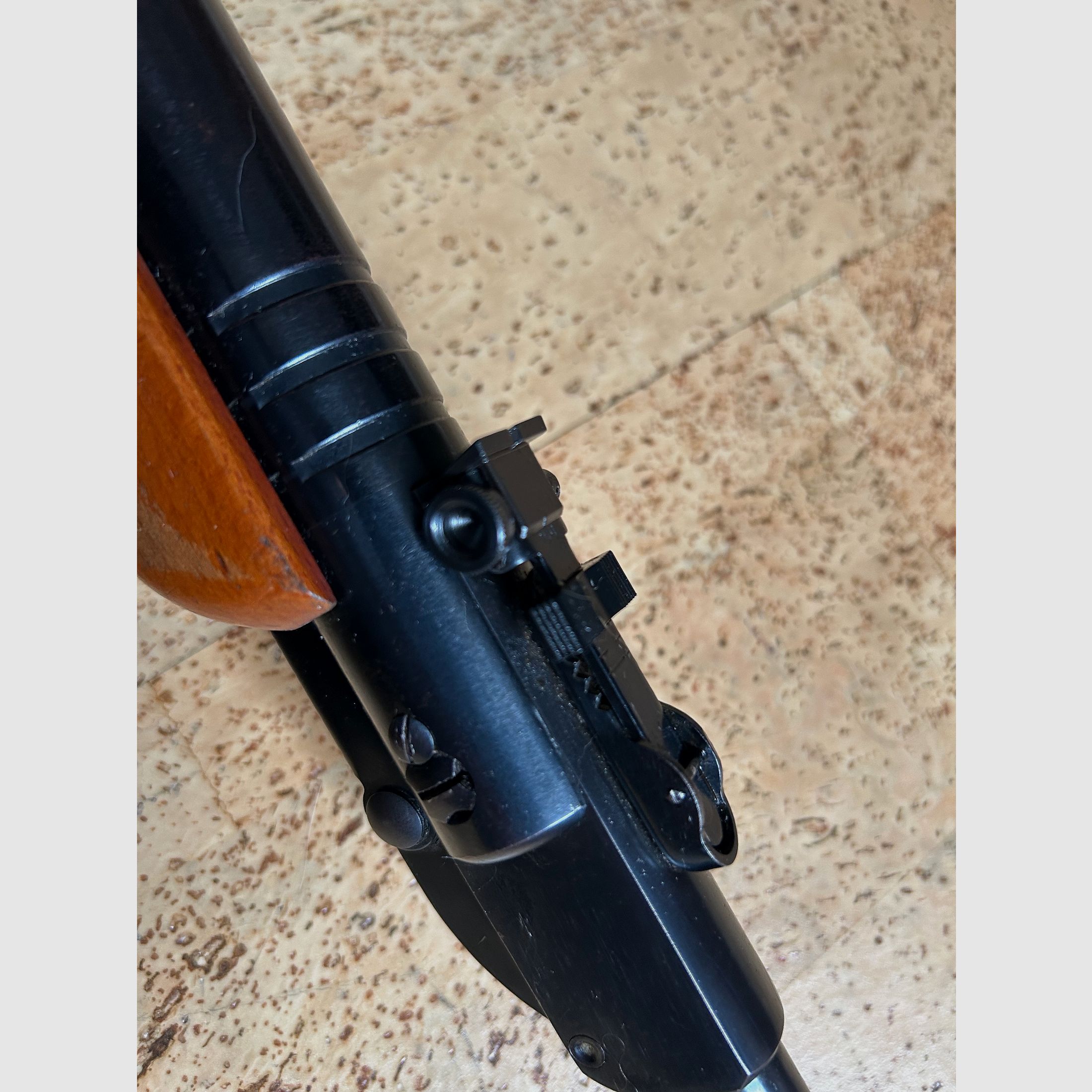 Luftgewehr Haenel 3-284