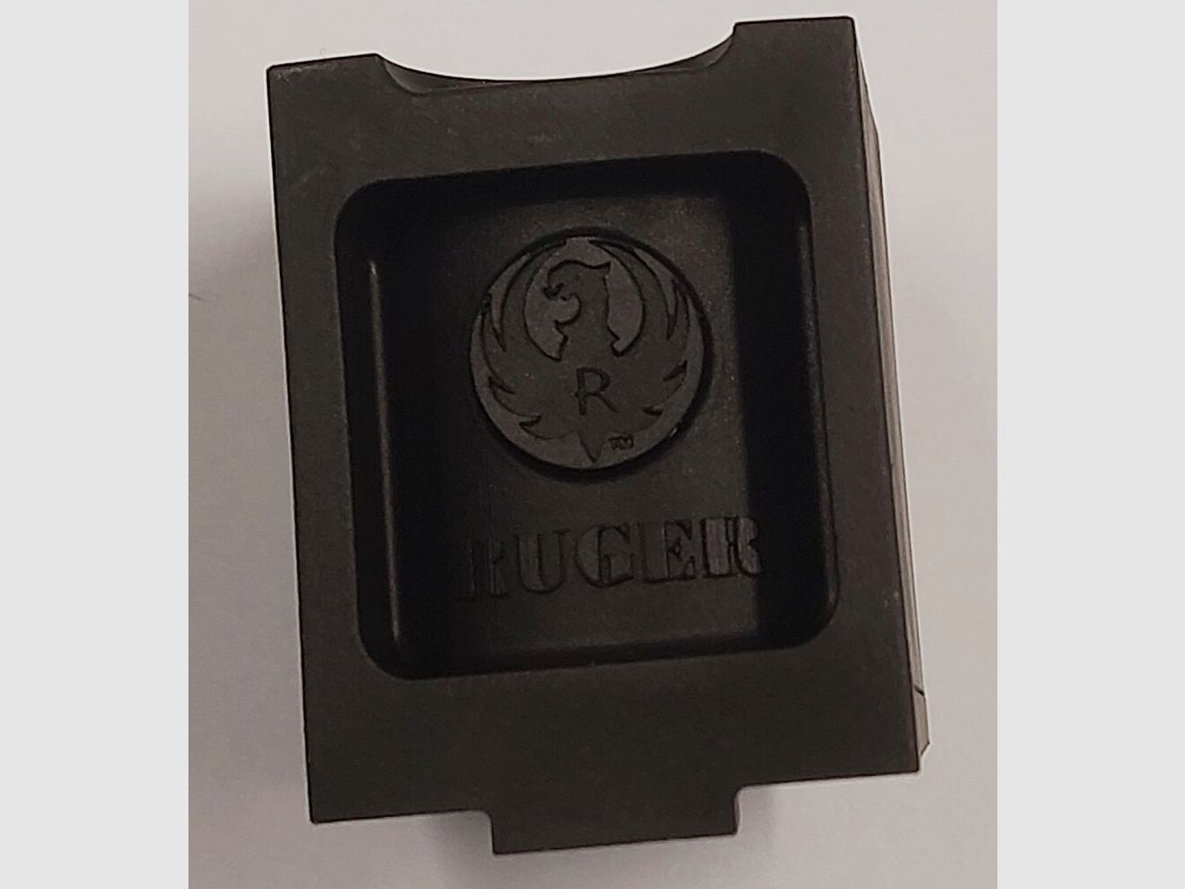 Ruger original Ruger® 10/22® Magazin 22lr 10rd Polymer Black BX-1 .22 LR 10-Round Rotary Magazine