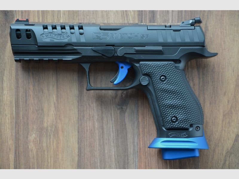 Walther Q5 Match Champion SF 9mmPara