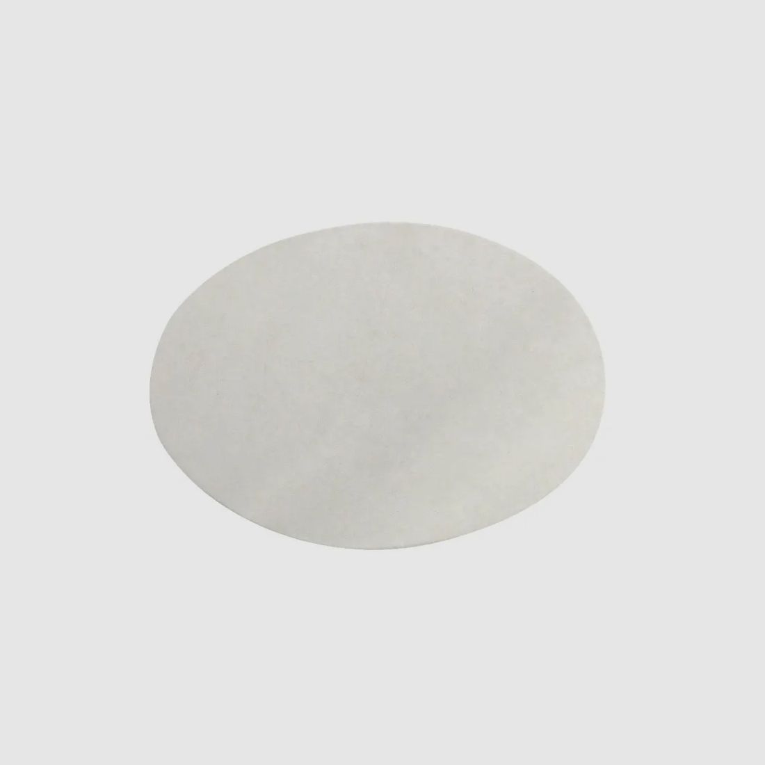 Ovales Papier 11 × 8 cm für Steaks – Packung mit 1.000, Bild 1 von 4