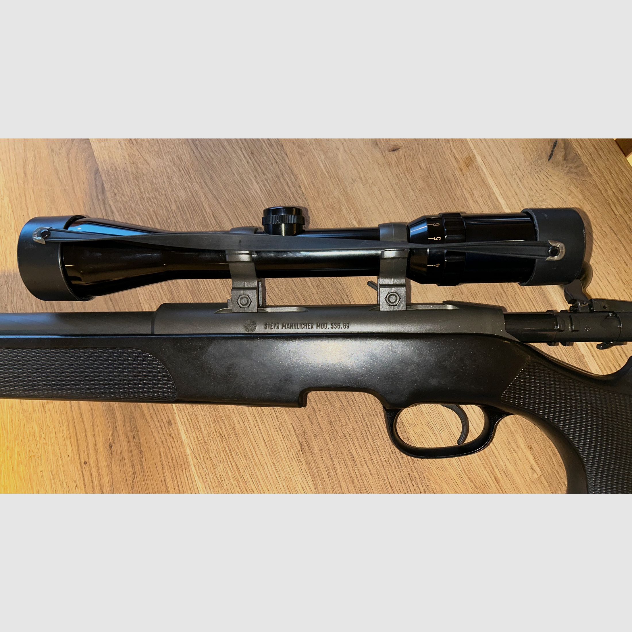 Steyr Mannlicher SSG69 Police .308 - dwójnóg - Tasco Optik 3-9x42
